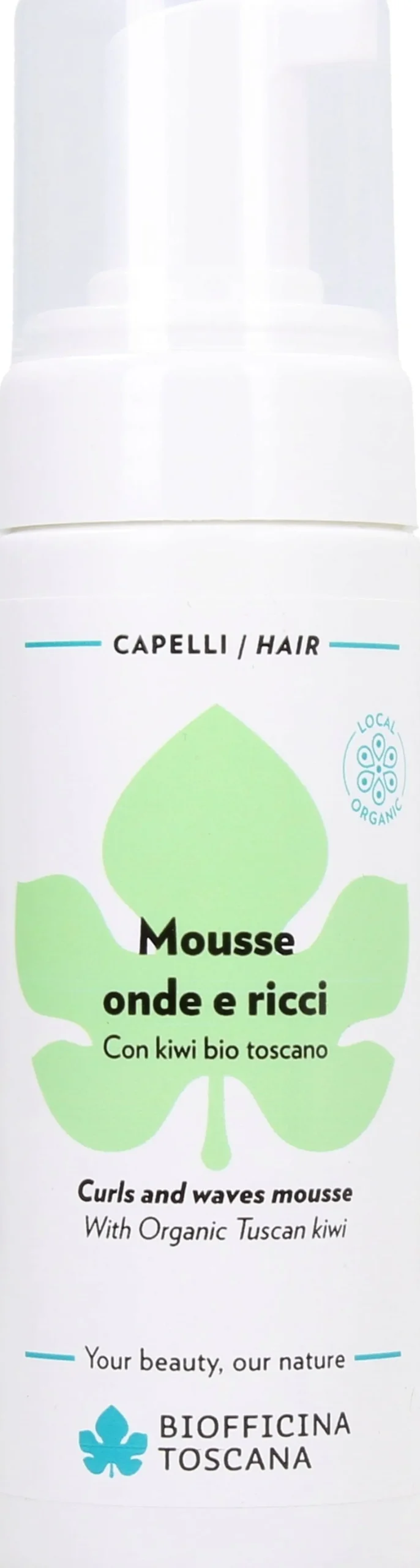 Mousse Onde e Ricci, 150 ml