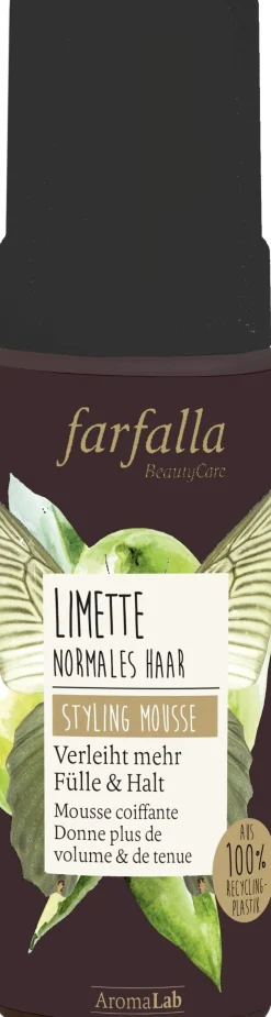 Mousse per lo Styling al Lime, 150 ml
