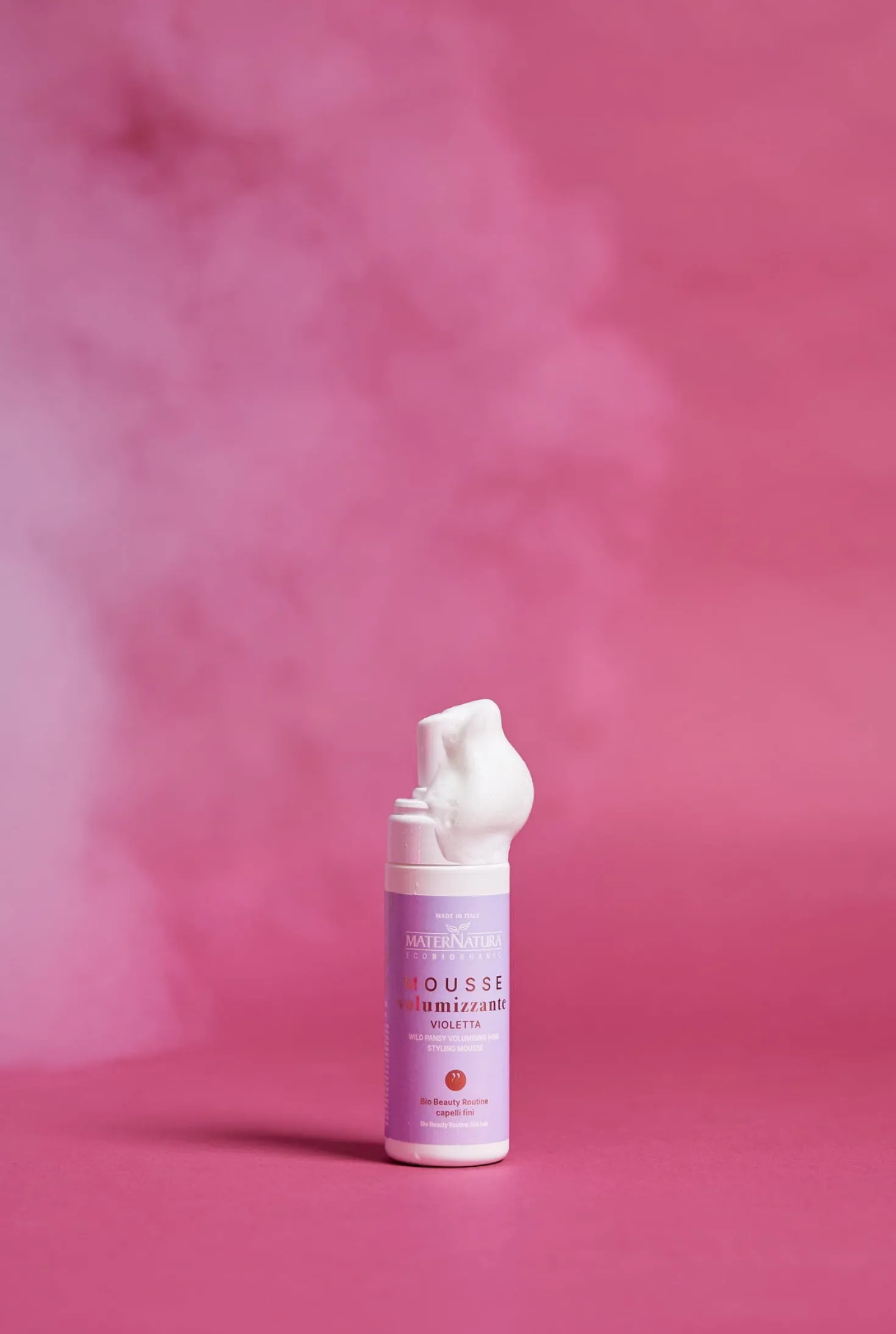 Mousse Volumizzante alla Violetta, 150 ml