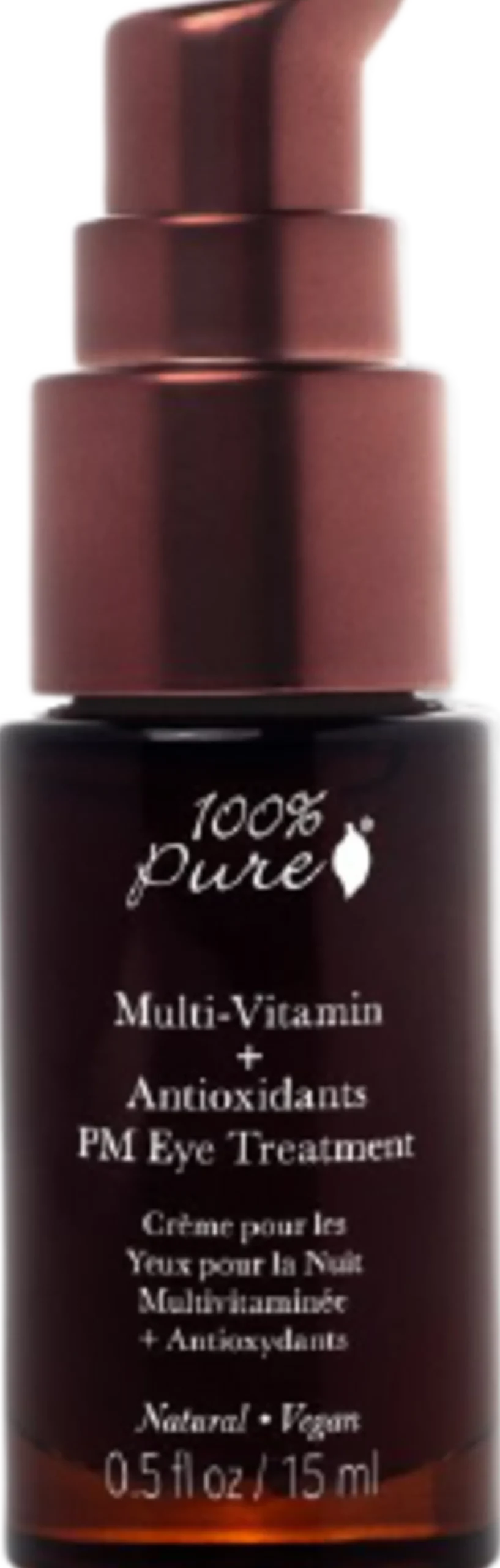 Multi-Vitamin + Antioxidants PM Eye Treatment, 15 ml