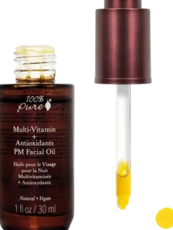 Multi-Vitamin + Antioxidants PM Facial Oil, 30 ml