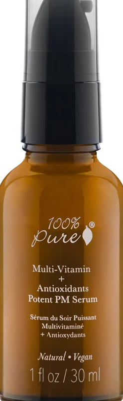 Multi-Vitamin + Antioxidants Potent PM Serum, 30 ml