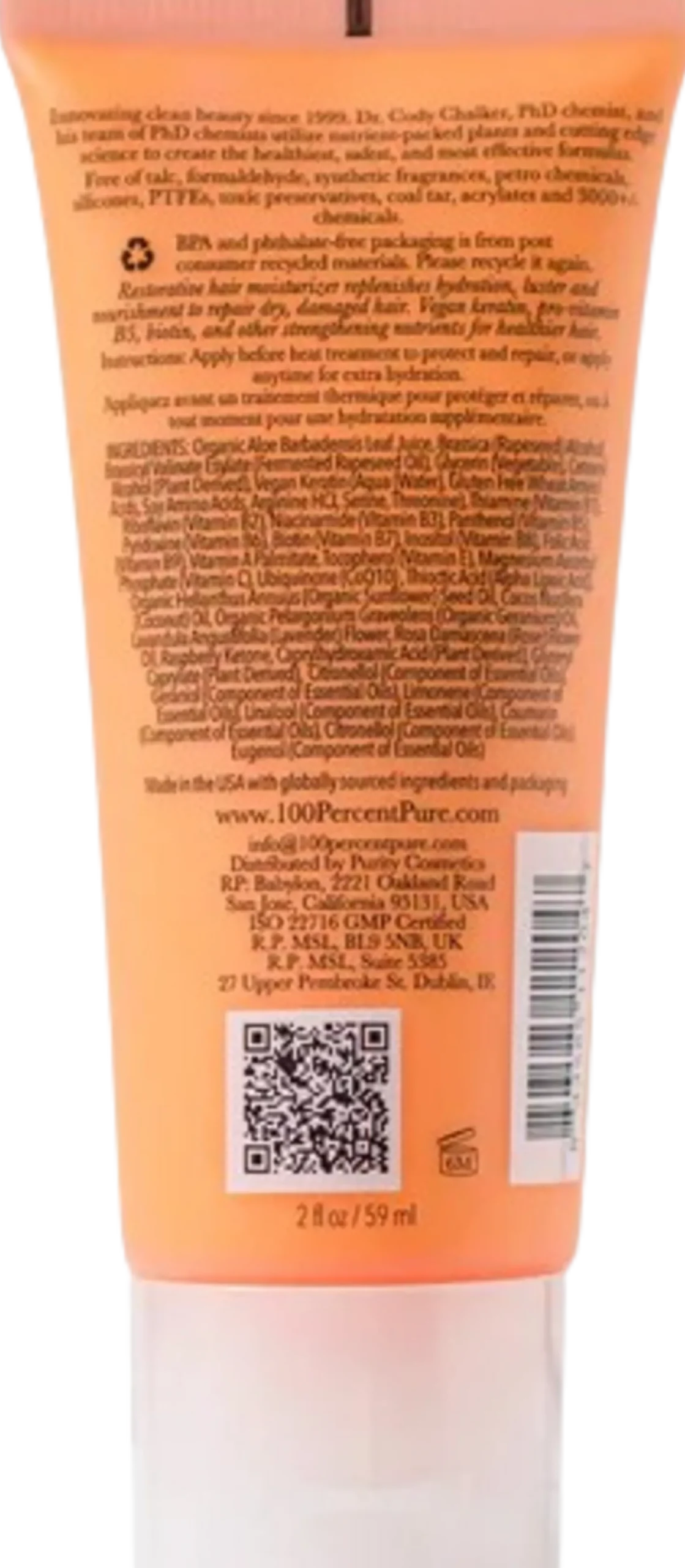 Multi-Vitamin Healthy Hair Leave-In Conditioner, 59 ml