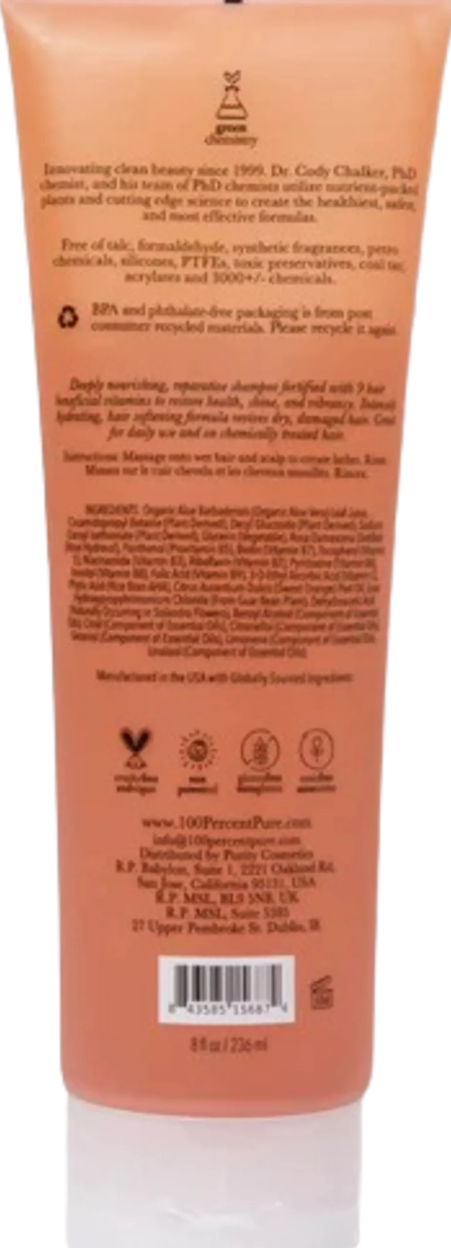 Multi-Vitamin Healthy Hair Shampoo, 236 ml