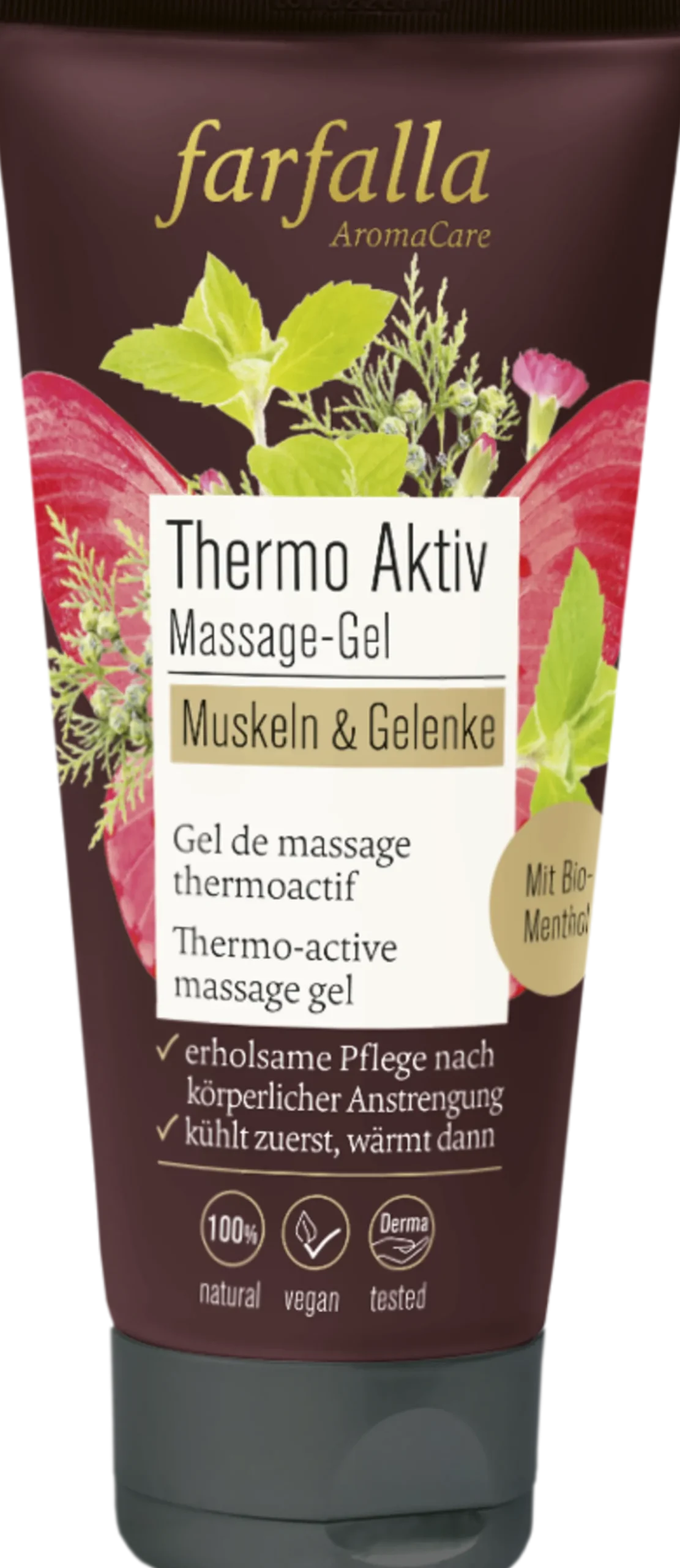 Muscoli e Articolazioni Gel da Massaggio Termoattivo, 100 ml