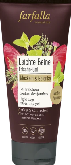 Muscoli e Articolazioni Gel Rinfrescante per le Gambe, 100 ml