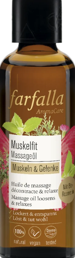 Muscoli e Articolazioni Olio da Massaggio per Muscoli, 75 ml