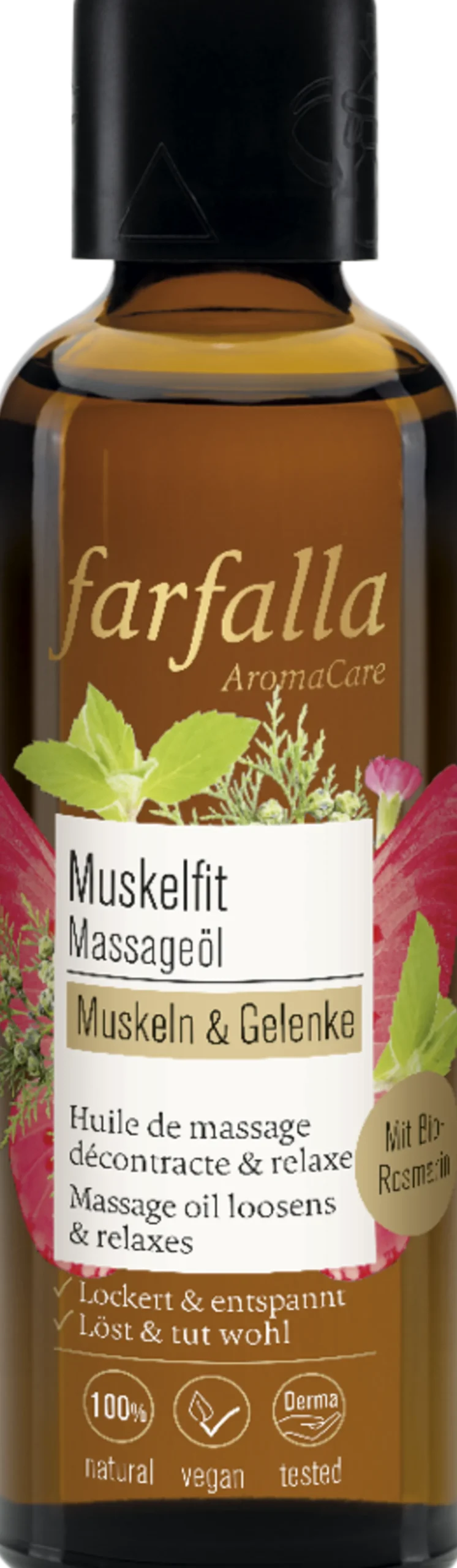 Muscoli e Articolazioni Olio da Massaggio per Muscoli, 75 ml