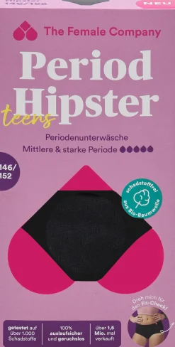Mutande Mestruali - Hipster Cotton Teen, 146 / 152