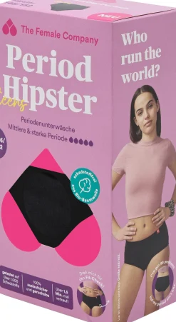 Mutande Mestruali - Hipster Cotton Teen, 146 / 152