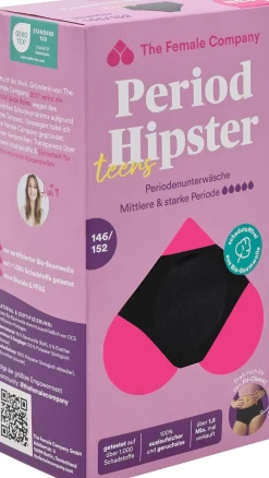 Mutande Mestruali - Hipster Cotton Teen, 146 / 152