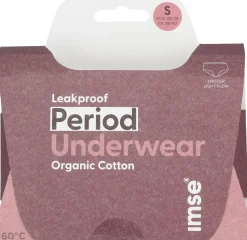Mutandine Mestruali Marroni - Flusso Leggero, XL