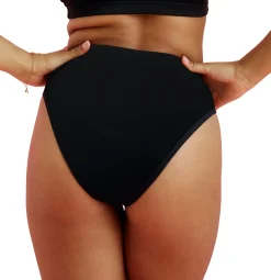 Mutandine Mestruali - Slip Cotton Black, S