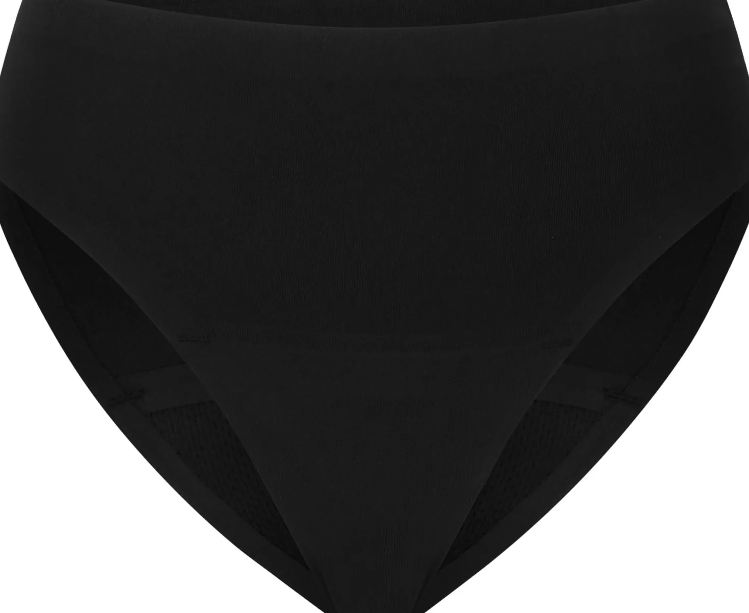 Mutandine Mestruali - Slip Cotton Black, S