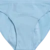 Mutandine Mestruali Teen Bikini Azzurre - Flusso Abbondante, XS