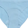 Mutandine Mestruali Teen Bikini Azzurre - Flusso Medio, XS