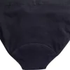 Mutandine Mestruali Teen Bikini Nere - Flusso Medio, XS