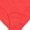 Mutandine Mestruali Teen Bikini Rosso Chiaro - Flusso Leggero, XS