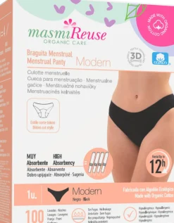 Mutandine per il Ciclo Mestruale - Moderne, M