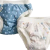 2 Mutandine Trainer Lavabili - Teddy/Blue, XL 11-14kg