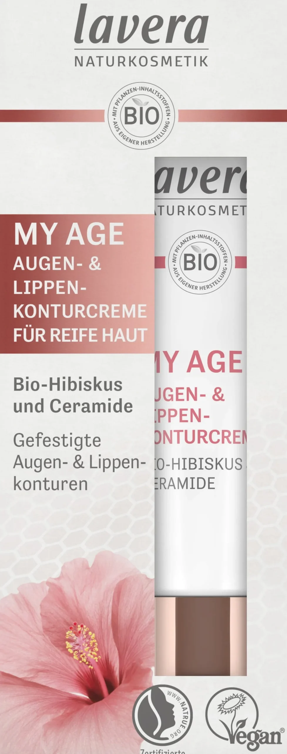 My Age Crema Contorno Occhi e Labbra, 15 ml