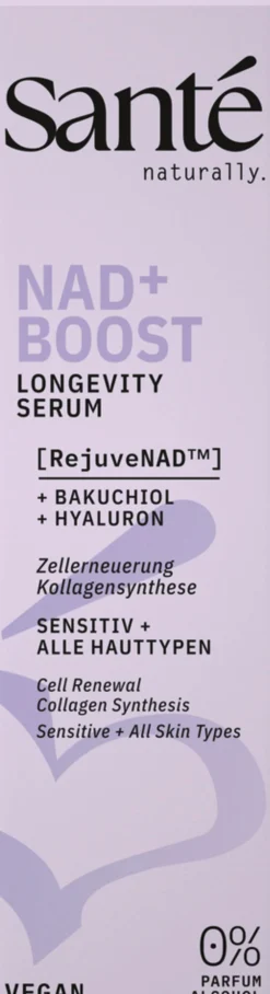 NAD+ Boost Longevity Serum, 30 ml