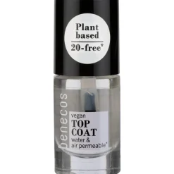 Nail Polish Happy Nails, Top Coat Crystal (5 ml)