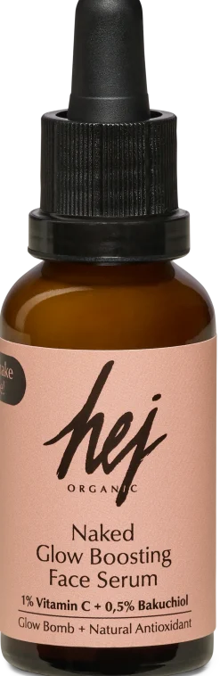 Naked Glow Boosting Face Serum, 30 ml