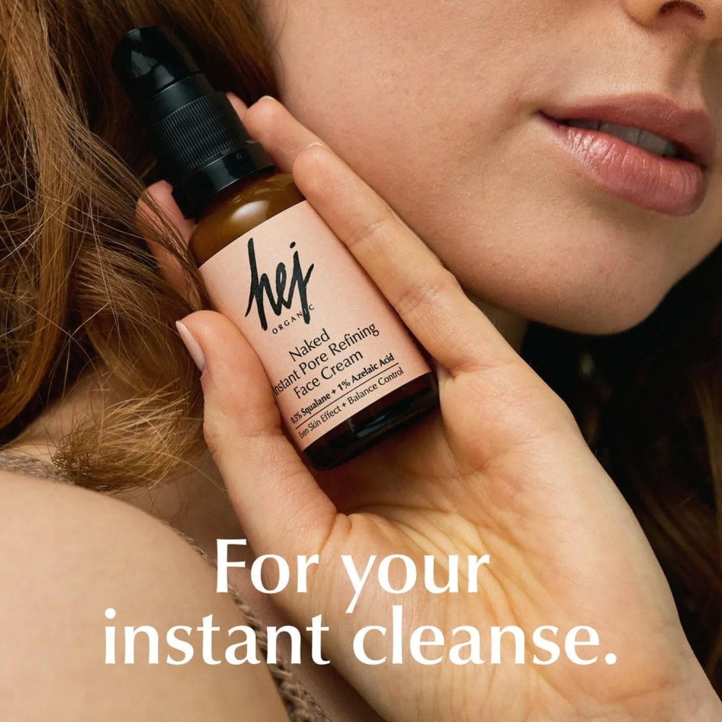 Naked Instant Pore Refining Face Cream, 30 ml