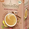 NamasTee - Tisana Speziata Bio Spicy Chai, 15 bustine a doppia camera (30 g)
