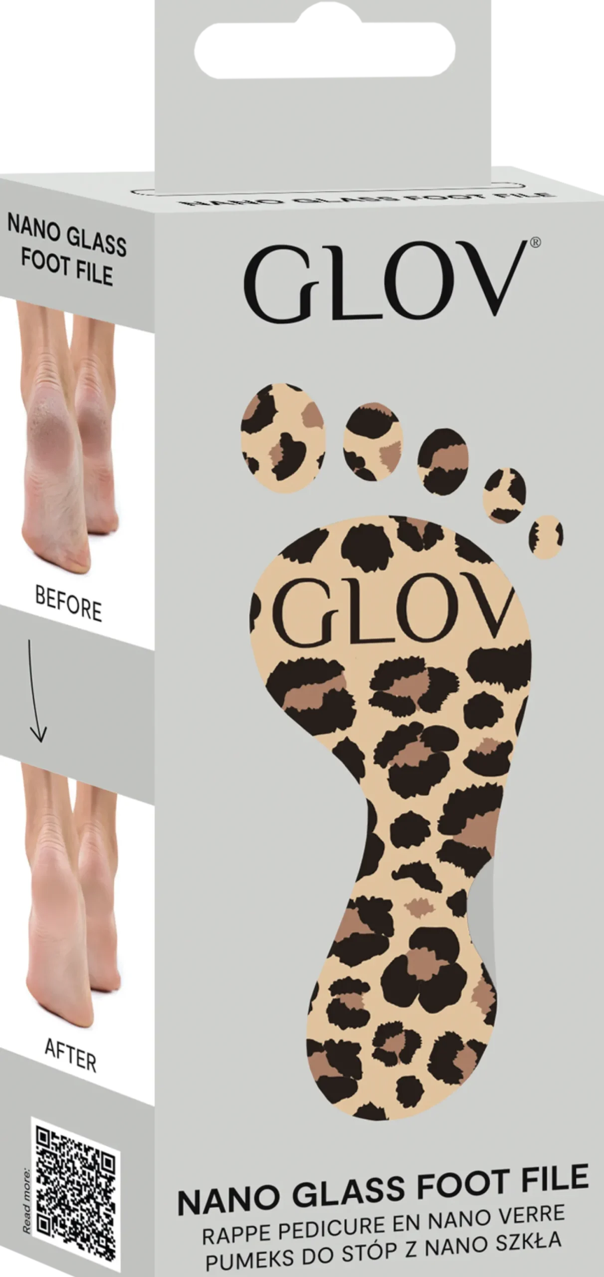 Nano Glass Foot File