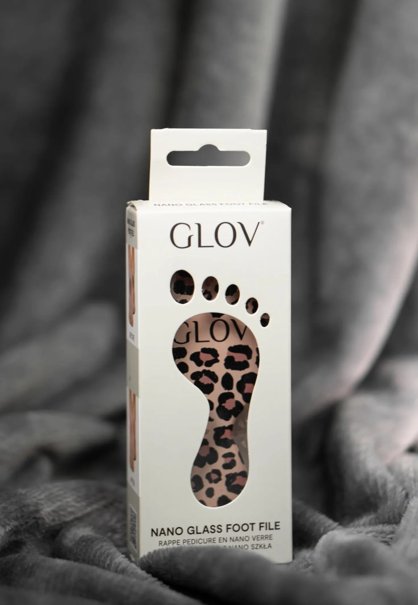 Nano Glass Foot File