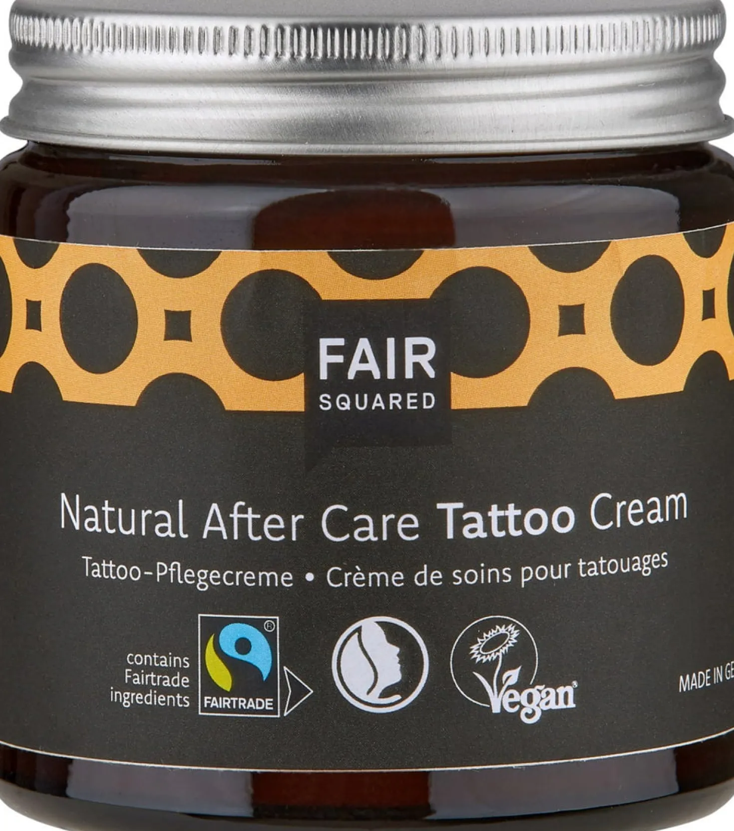 Natural After Care Tattoo Cream, 100 ml
