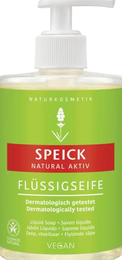 NATURAL AKTIV Sapone Liquido per Mani con Dispenser, 300 ml