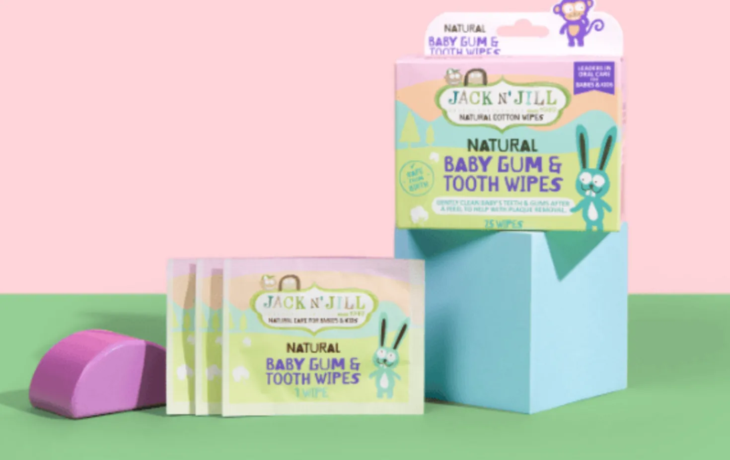 Natural Baby Gum & Tooth Wipes