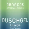 Natural Basics Energy Shower Gel, 200 ml