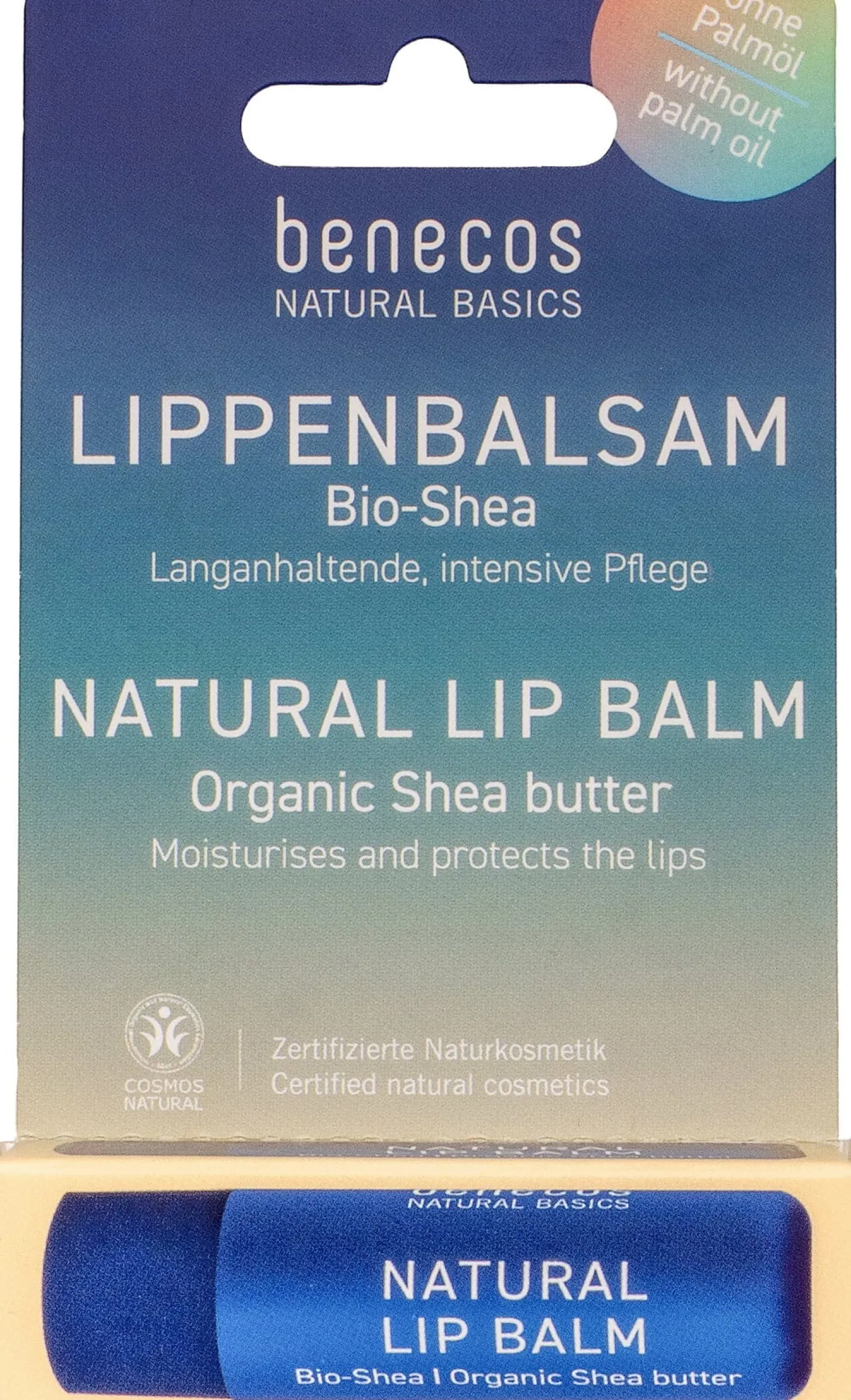 Natural Basics Lip Balm, 4,70 g