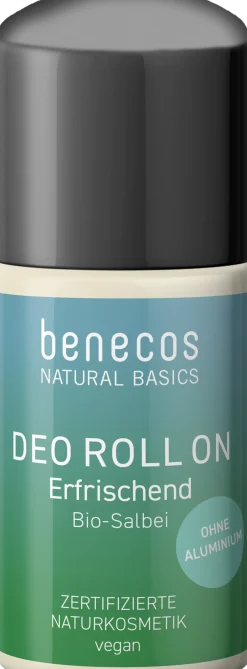 Natural Basics Refreshing Deodorant Roll-On, 50 ml