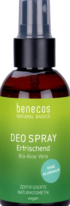 Natural Basics Refreshing Deodorant Spray, 75 ml