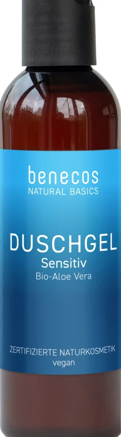 Natural Basics Senstitive Shower Gel, 200 ml