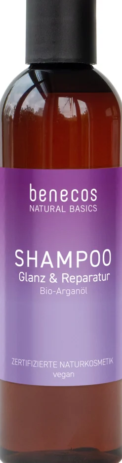 Natural Basics Shine & Repair Shampoo, 250 ml