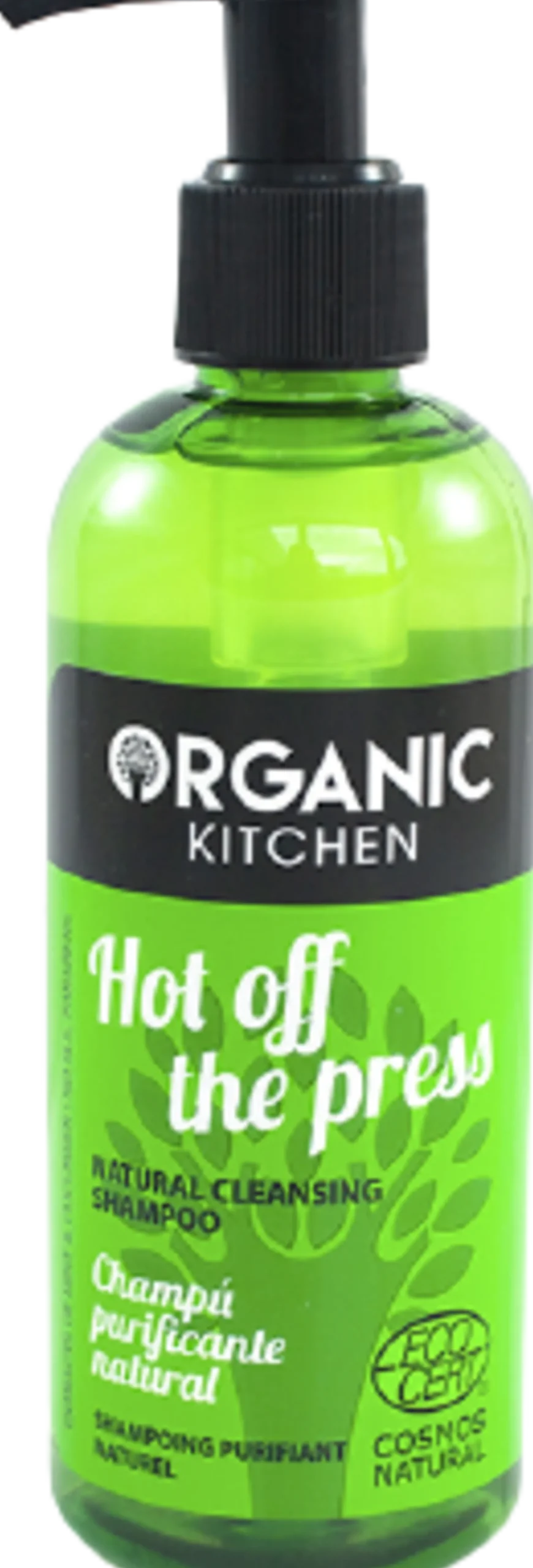 Natural Cleansing Shampoo "Hot off the Press", 270 ml