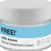 Natural Deodorant Cream Salty Waves, 50 g