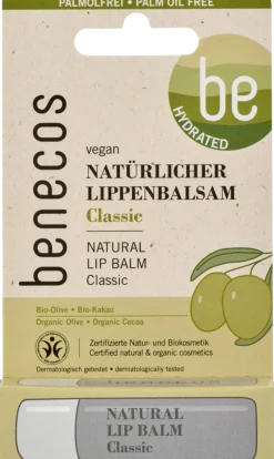 Natural Lip Balm, Classic (4,70 g)