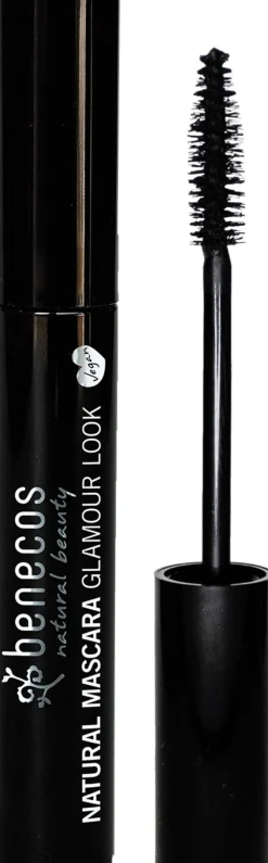 Natural Mascara Glamour Look, Ultimate Black