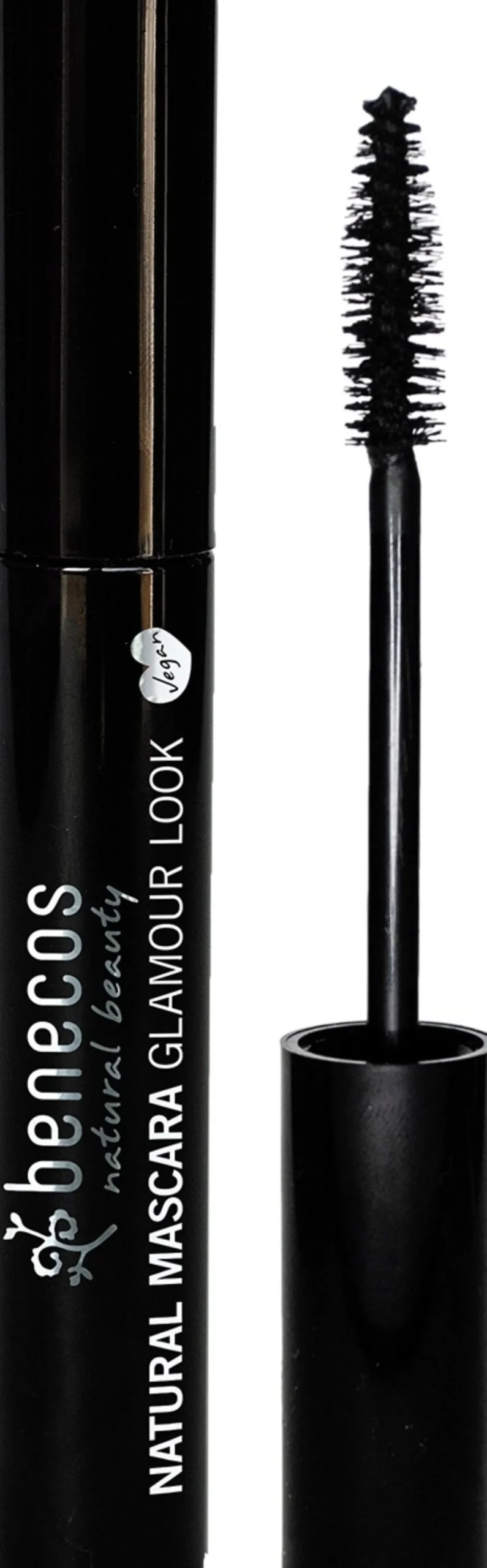 Natural Mascara Glamour Look, Ultimate Black