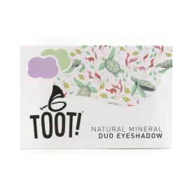 Natural Mineral Duo Eyeshadow, Karma Chameleon & Totally Turtle (4,60 g)