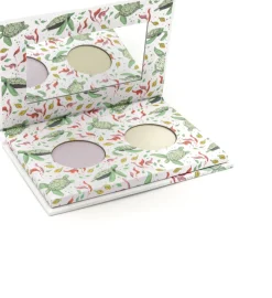 Natural Mineral Duo Eyeshadow, Karma Chameleon & Totally Turtle (4,60 g)