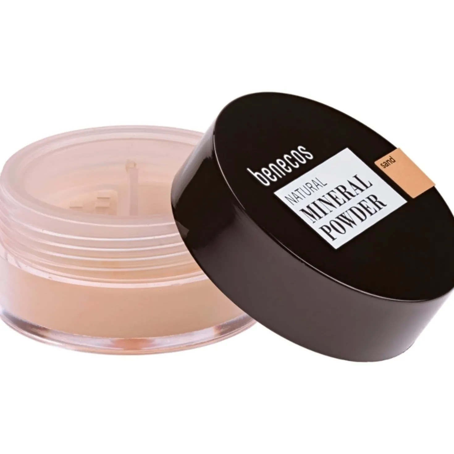 Natural Mineral Powder, Light Sand (6 g)