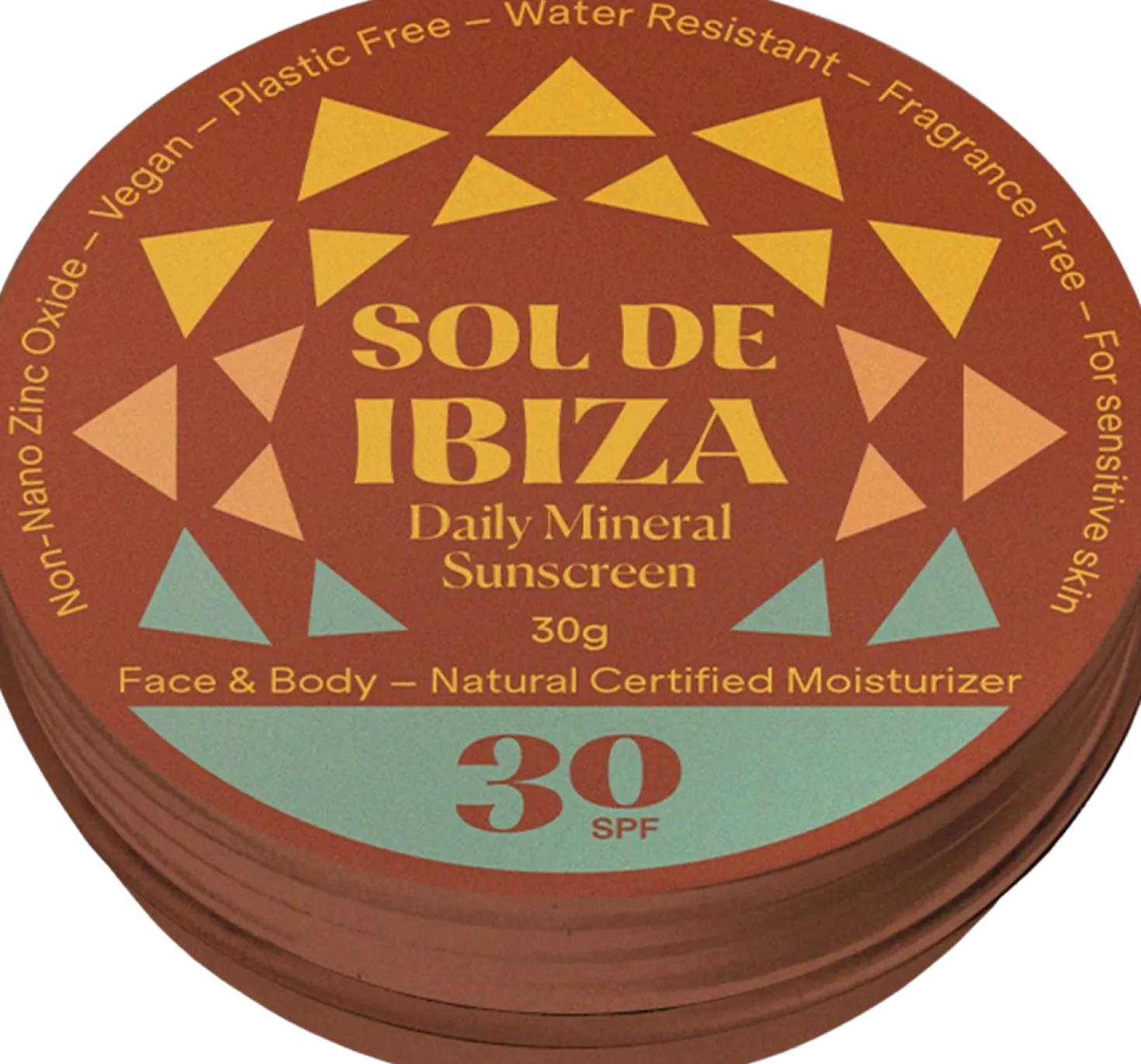 Natural Mineral Sunscreen SPF 30, 30 g